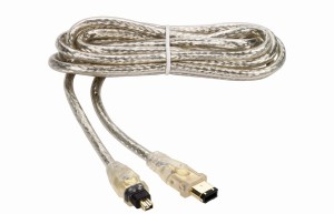 Kabel FireWire IEEE1394 4/6 M/M Gold HQ 2m. THOMSON