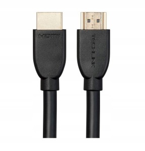 Kabel HDMI M/M HSEthernet UHD 4K Gold 3m. TECHLINK