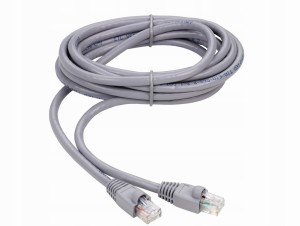 Kabel sieciowy CAT6 RJ45 8p8c KROSOWANY szary 10m. THOMSON