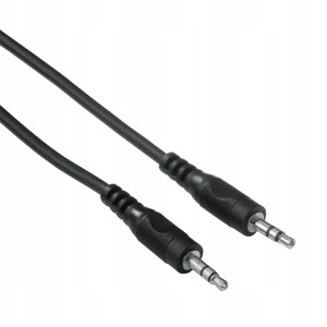 Kabel Mini JACK 3,5mm M/M stereo std. 5m. HAMA