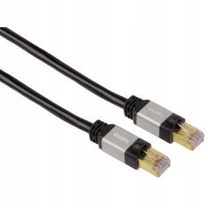Kabel sieciowy CAT6 RJ45 PIMF PROclass 1,5m. HAMA