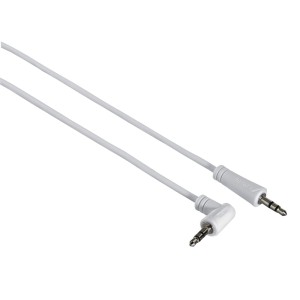 Kabel Mini JACK 3,5mm M/M kątowa 90° 0,5m. HAMA