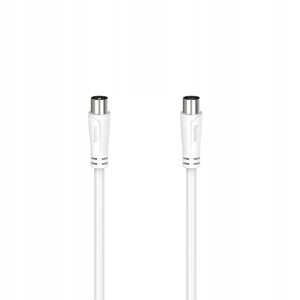 Kabel antenowy RTV Coax RF M/F 90dB 5m. HAMA