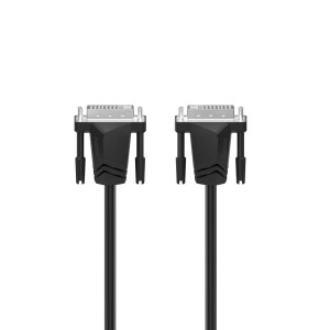 Kabel DVI Dual Link M/M DVI-D 24+1 WQHD 1,5m. HAMA