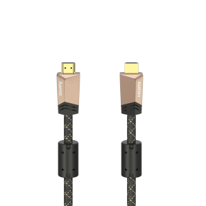 Kabel HDMI M/M Metal Oplot Ferryt Prime 0,75m. HAMA