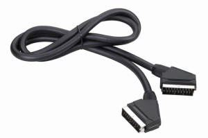 Kabel A/V EURO SCART M/M Ekranowany 7,5m. THOMSON