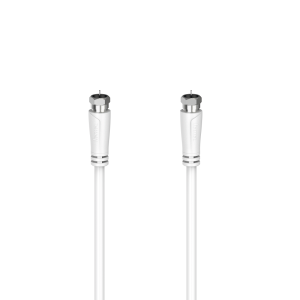 Kabel antenowy Coax SAT 1x F - 1x F M/M Ekran 90dB 10m. HAMA