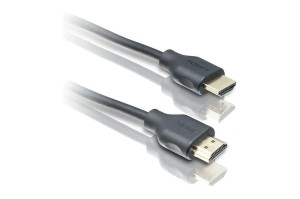 Kabel A/V HDMI M/M High Speed Ethernet 4K 2160p Gold 1,5m. PHILIPS