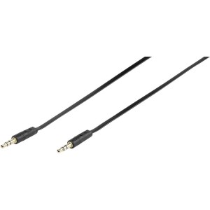 Kabel audio Mini JACK 3,5mm M/M Gold 0,3m. VIVANCO