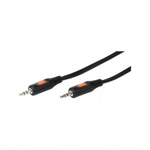 Kabel audio 1x Mini JACK 3,5mm M/M 2m. VIVANCO