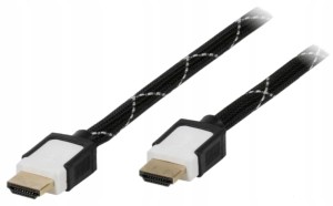 Kabel HDMI M/M High Speed Ethernet FHD 4K ARC Oplot Gold 1,5m. VIVANCO