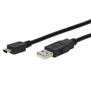 Kabel USB 2.0 A wtyk / Mini B wtyk Ekranowany 1,8m. VIVANCO