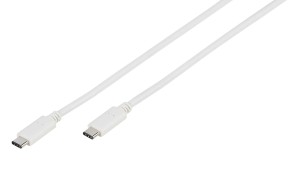 Kabel USB-C 3.1 Gen.2 10Gbps USB-C M/M 2xEkran 1m. VIVANCO
