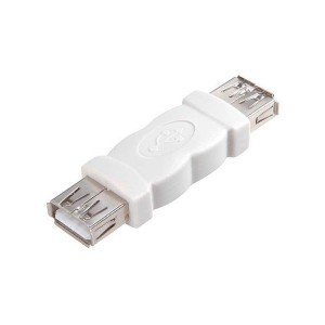 Adapter łącznik beczka USB 2.0 A gniazdo >-< A gniazdo VIVANCO