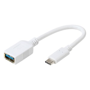 Adapter USB-C M / USB-A 3.1 F OTG 5Gbps 3A 0,1m. VIVANCO