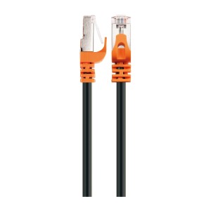Kabel sieciowy CAT7 RJ45 8p8c S/FTP 10Gbit/s Metal 2m. SCHWAIGER