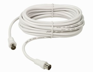 Kabel antenowy RTV RF M/F 2xEkran 15m. THOMSON