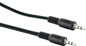 Kabel audio 1x Mini JACK 3,5mm M/M Stereo 5m. SCHWAIGER