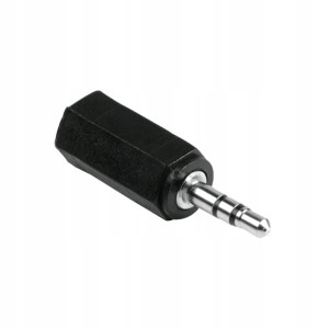 Adapter audio 1x Mini JACK 3,5mm M / 1x Micro JACK 2,5mm F THOMSON