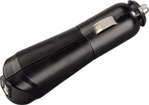 Adapter ładowarka samochodowa PKW 12/24V M / USB A F 5V 1000mA HAMA