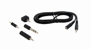 ZESTAW przejściówek adapterów typu JACK x5 THOMSON